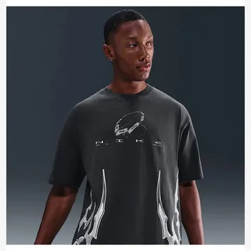 Футболка Чоловіча Nike Tee Grey Circle IQ8129-060