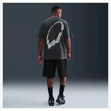 Футболка Чоловіча Nike Tee Grey Circle IQ8129-060