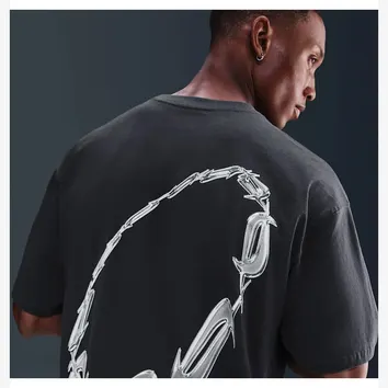 Футболка Чоловіча Nike Tee Grey Circle IQ8129-060
