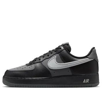 Кроссовки Мужские Nike Air Force 1 07 Lv8 Black/Metallic IR1475-010