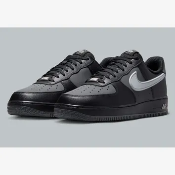 Кроссовки Мужские Nike Air Force 1 07 Lv8 Black/Metallic IR1475-010