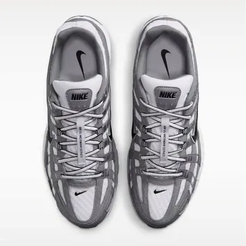 Кросівки Чоловічі Nike P-6000 White/Metallic Cool Grey/Cool Grey/Black IR2004-100