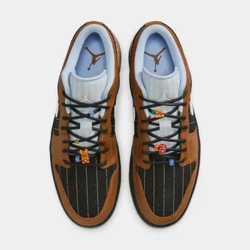 Кросівки Чоловічі Jordan Low 1 SE Brown Sail IR7560-010
