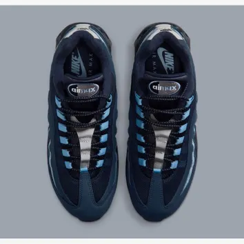 Nike 95 сині