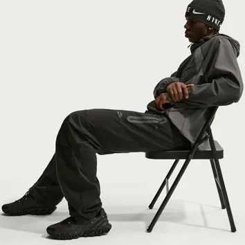 Штаны Мужские Nike Tech Dri-Fit Woven Black IU6966-010
