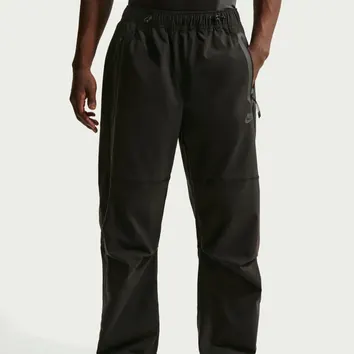 Штаны Мужские Nike Tech Dri-Fit Woven Black IU6966-010