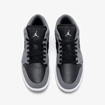 Кросівки Чоловічі Air Jordan 1 Low Cool Grey/Black/White IU7550-065