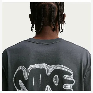 Футболка Чоловіча Nike Sportswear Graphic Short-Sleeve T-Shirt Anthracite IV0607-060