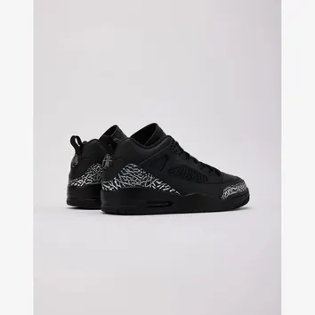Кросівки Чоловічі Jordan Spizike Low Black Metallic Silver IV2417-010