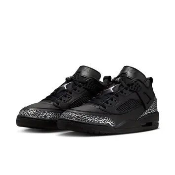 Кросівки Чоловічі Jordan Spizike Low Black Metallic Silver IV2417-010