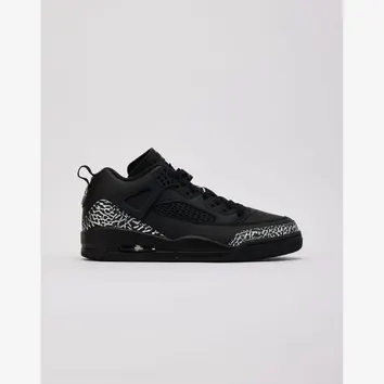 Кросівки Чоловічі Jordan Spizike Low Black Metallic Silver IV2417-010
