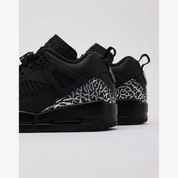 Кросівки Чоловічі Jordan Spizike Low Black Metallic Silver IV2417-010