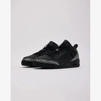 Кросівки Чоловічі Jordan Spizike Low Black Metallic Silver IV2417-010