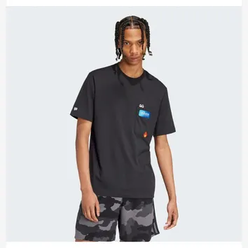 Футболка Чоловіча Adidas Tee Emoji Black IW2639