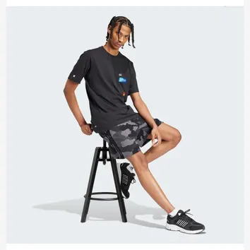 Футболка Чоловіча Adidas Tee Emoji Black IW2639