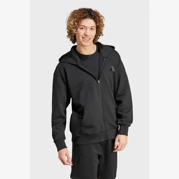 Худи Мужское Adidas All Szn Fleece Full-Zip IX1249