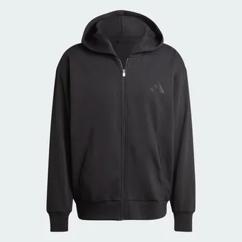 Худи Мужское Adidas All Szn Fleece Full-Zip IX1249