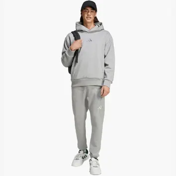 Штани Чоловічі Adidas All Szn Fleece Regular Fit Pants Grey IY4148