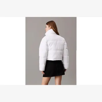 Calvin Klein Jeans Matte Cropped ND Puffer