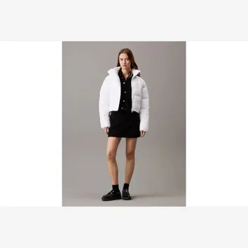 Calvin Klein Jeans Matte Cropped ND Puffer