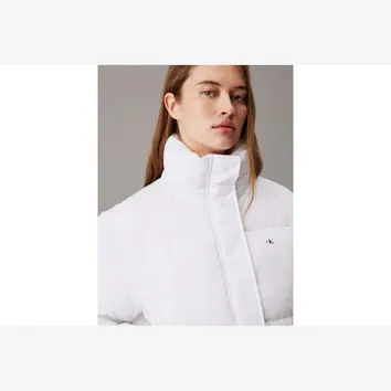Calvin Klein Jeans Matte Cropped ND Puffer