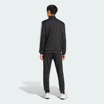 Худи Мужское Adidas Sportswear Basic 3-Stripes French Terry JC5375