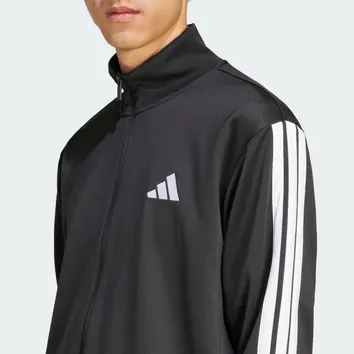 Худи Мужское Adidas Sportswear Basic 3-Stripes French Terry JC5375