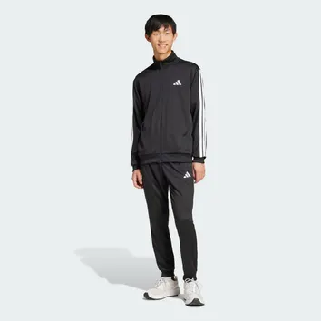 Худи Мужское Adidas Sportswear Basic 3-Stripes French Terry JC5375