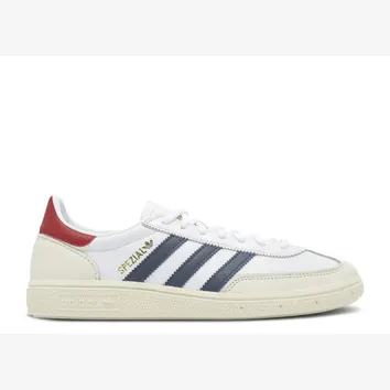 Кеди Чоловічі adidas Handball Spezial Cloud White/Shadow Navy/Team Victory Red JH5450