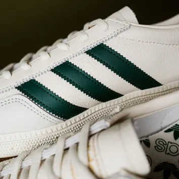 Кеди Чоловічі adidas Handball Spezial Chalk White Collegiate Green JH5451