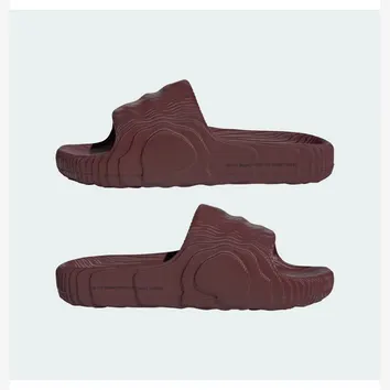 Капці Чоловічі adidas Adilette 22 Burgundy JH9691