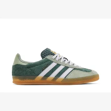 Кеди Чоловічі adidas Gazelle Indoor Mineral Green Silver Dawn JI0323