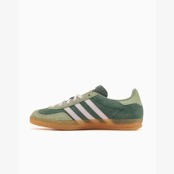 Кеди Чоловічі adidas Gazelle Indoor Mineral Green Silver Dawn JI0323