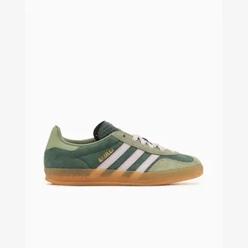 Кеди Чоловічі adidas Gazelle Indoor Mineral Green Silver Dawn JI0323