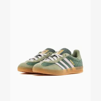 Кеди Чоловічі adidas Gazelle Indoor Mineral Green Silver Dawn JI0323