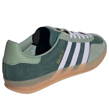 Кеди Чоловічі adidas Gazelle Indoor Mineral Green Silver Dawn JI0323