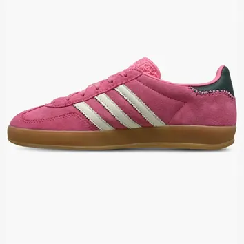 Кеди Жіночі Adidas Gazelle Indoor Pinky/Green JI2014