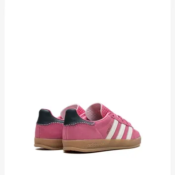Кеди Жіночі Adidas Gazelle Indoor Pinky/Green JI2014