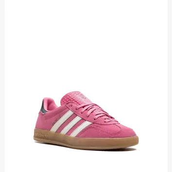 Кеди Жіночі Adidas Gazelle Indoor Pinky/Green JI2014
