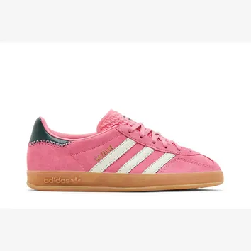 Кеди Жіночі Adidas Gazelle Indoor Pinky/Green JI2014
