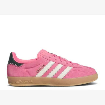 Кеди Жіночі Adidas Gazelle Indoor Pinky/Green JI2014