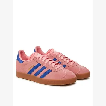 Кросівки Жіночі Adidas Gazelle Pink/Blue JI2077