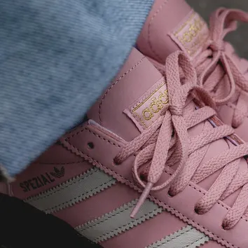 Кеди Жіночі Adidas Handball Spezial Wonder Mauve Alumina JI2646