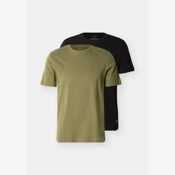 Набор Мужской Jordan Flight Base Tee 2-Pack JM0625-E6F