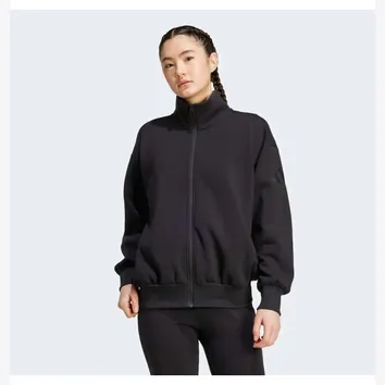 ALL SZN Soft Lux Loose Full-Zip