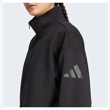 ALL SZN Soft Lux Loose Full-Zip