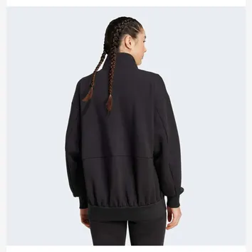 ALL SZN Soft Lux Loose Full-Zip
