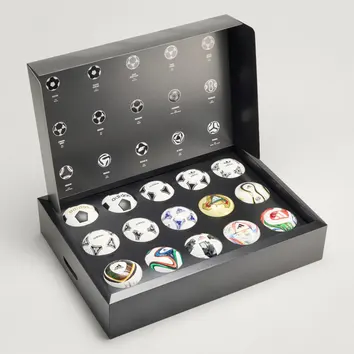 Мʼяч Чоловічий Adidas Fifa World Cup 26 Historical Mini Ball Set JN2093