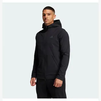 Штани Чоловічі Adidas Climawarm Pants Black JN3674