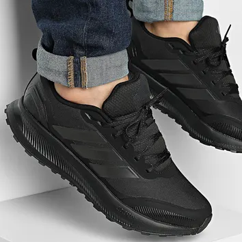 Кросівки Чоловічі adidas Runfalcon 5 TR Core Black Carbon JP5916